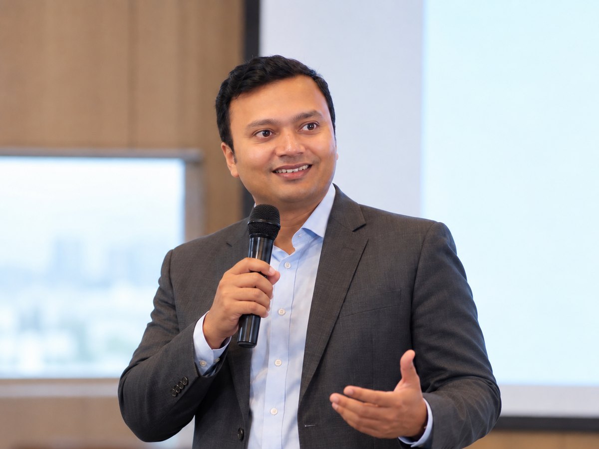 Surya Pratap Dash - Keynote & Leadership